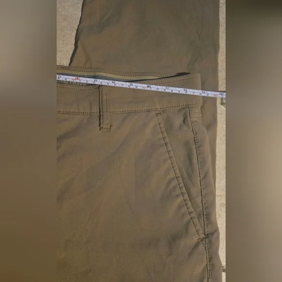 Men's Casual Straight-Leg Chino Pants - Brown - Picture 7 of 12